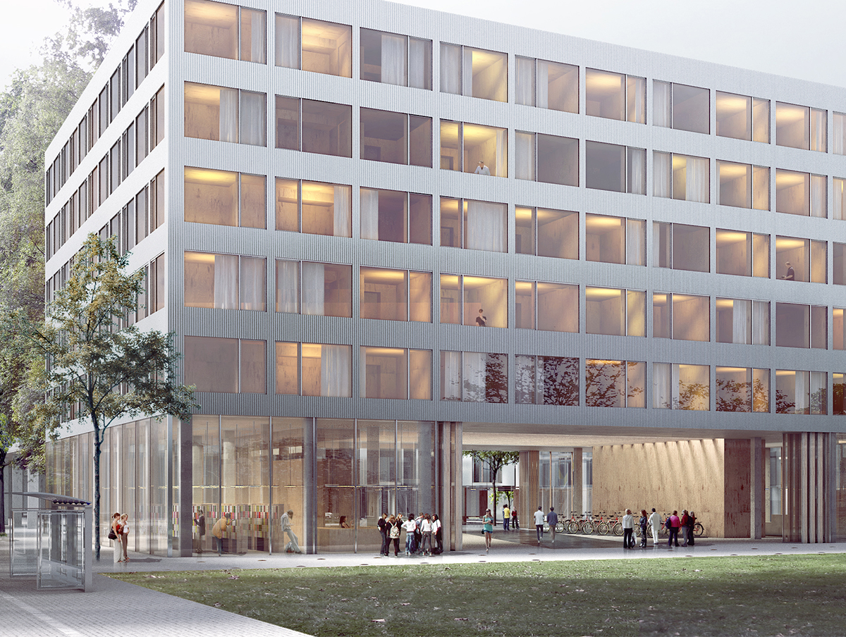 habiter-le-campus-logements-etudiants-sur-le-campus-de-paris-saclay Lipsky Rollet architecture et environnement architecte florence lipsky pascal rollet paris france