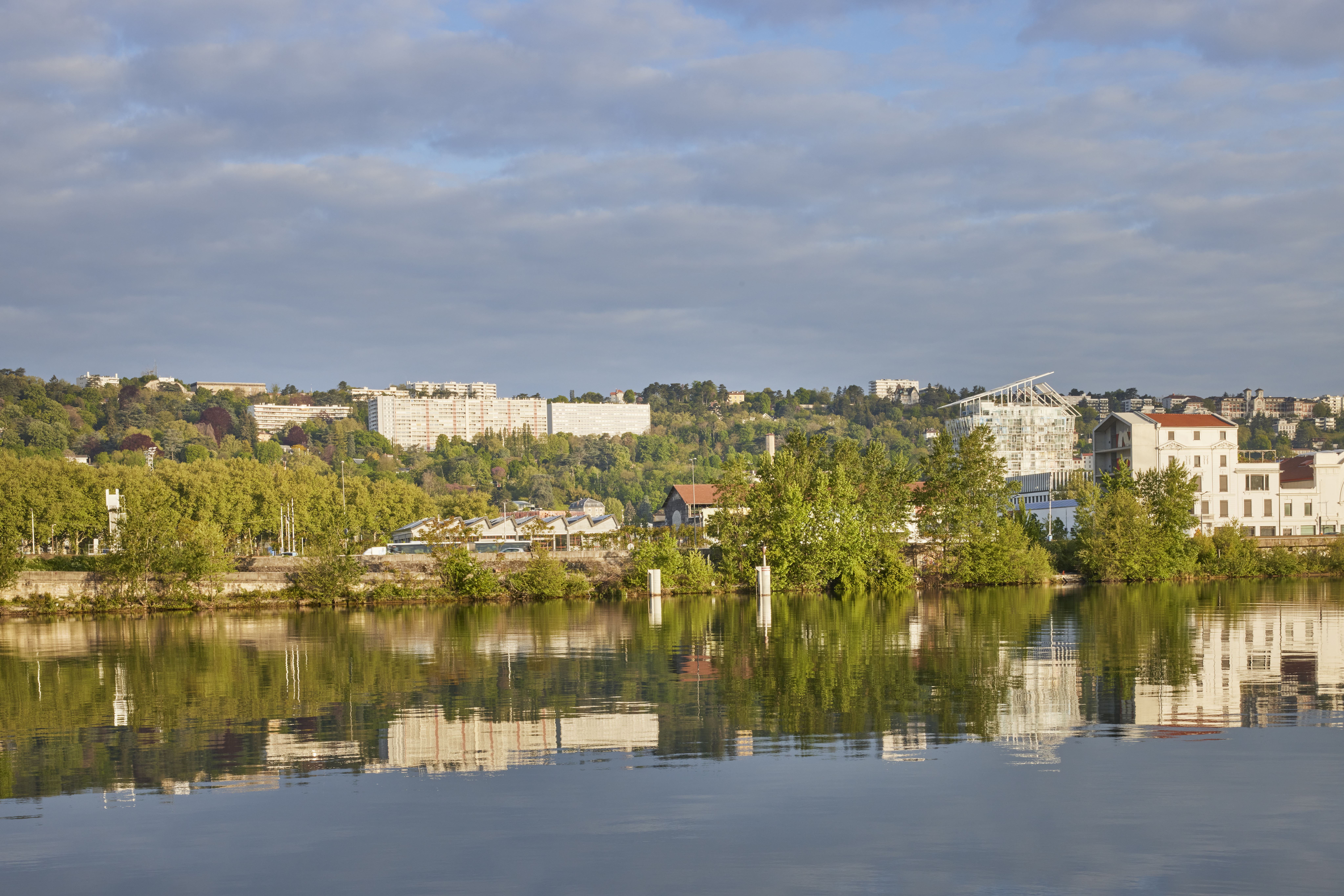 Ilot E4 Nord, quartier de La Confluence Lipsky Rollet architecture et environnement architecte florence lipsky pascal rollet paris france 