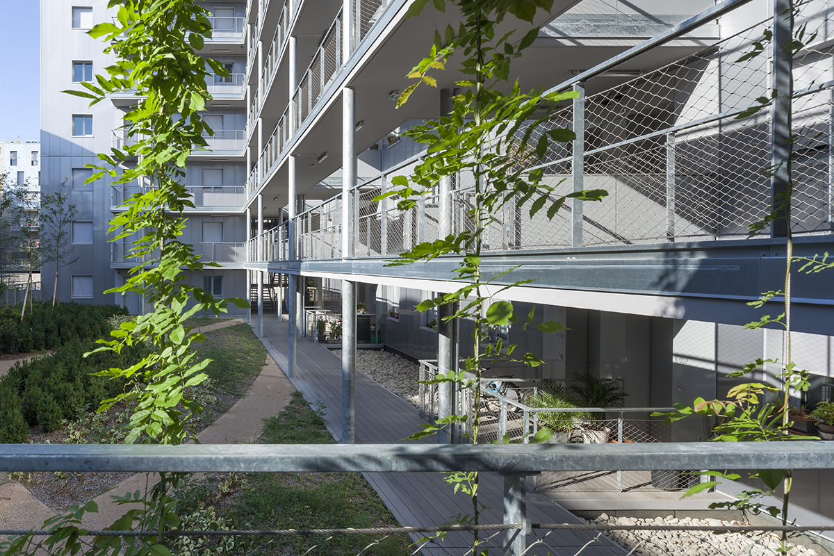 Positive Energy Housing units Lipsky Rollet architecture et environnement architecte florence lipsky pascal rollet paris france