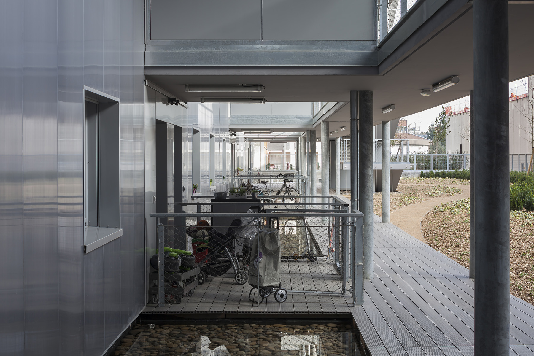 Positive Energy Housing units Lipsky Rollet architecture et environnement architecte florence lipsky pascal rollet paris france