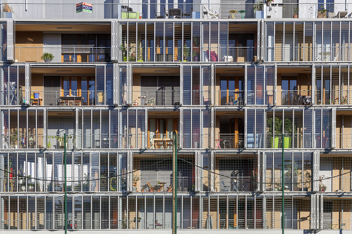 Positive Energy Housing units Lipsky Rollet architecture et environnement architecte florence lipsky pascal rollet paris france