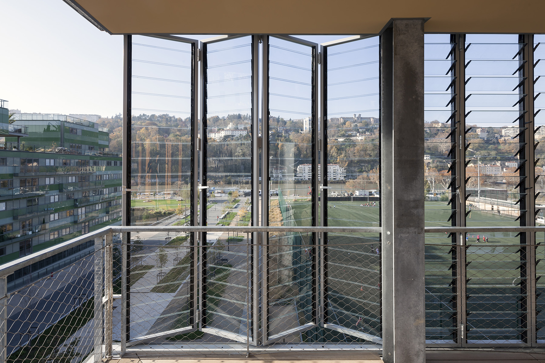 Immeuble de logements à énergie positive Lipsky Rollet architecture et environnement architecte florence lipsky pascal rollet paris france