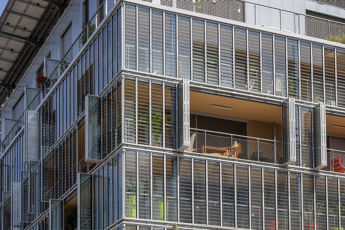 Positive Energy Housing units Lipsky Rollet architecture et environnement architecte florence lipsky pascal rollet paris france