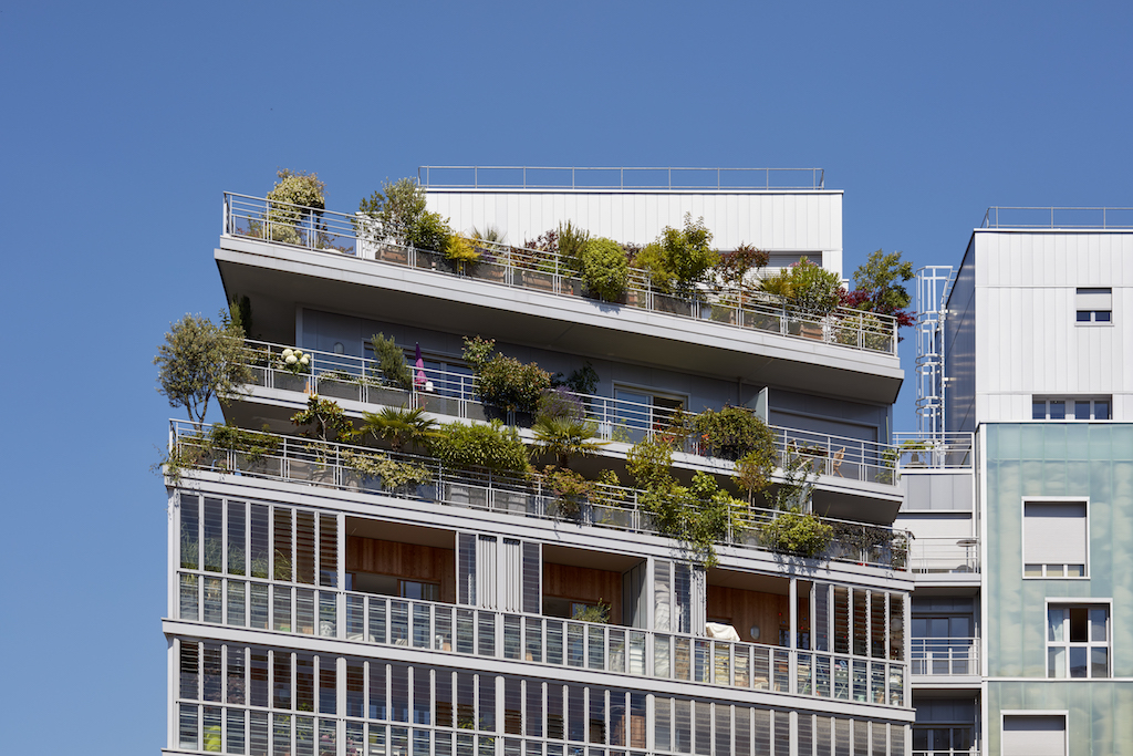 Immeuble de logements ZAC