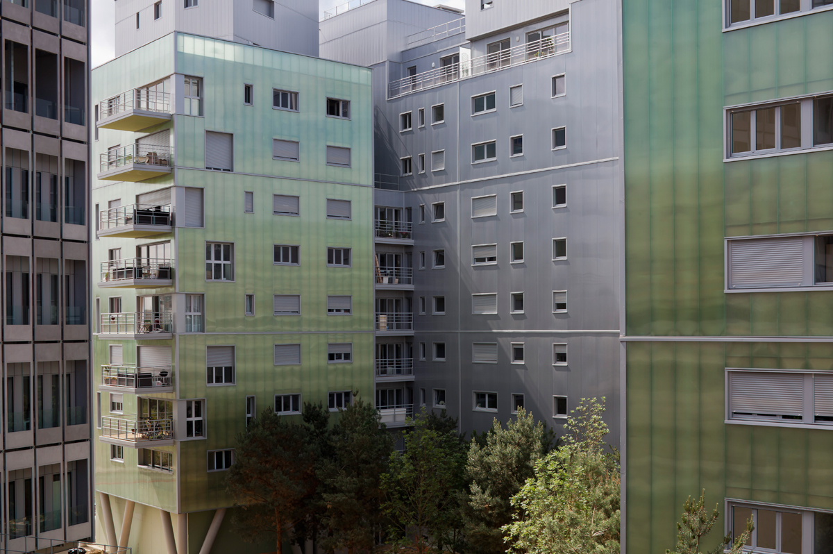 Immeuble de logements ZAC