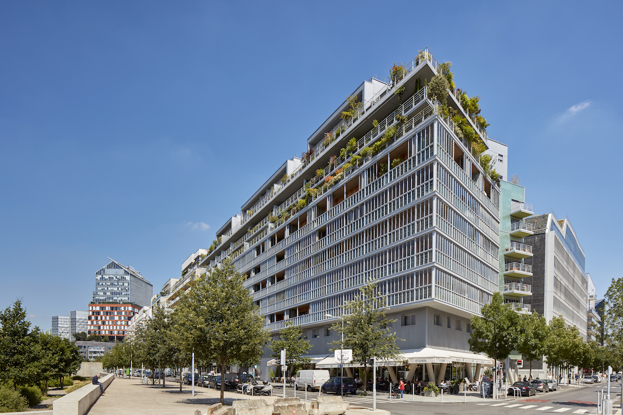 Immeuble de logements ZAC