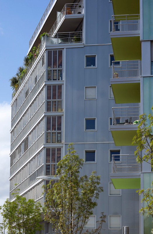 Immeuble de logements ZAC