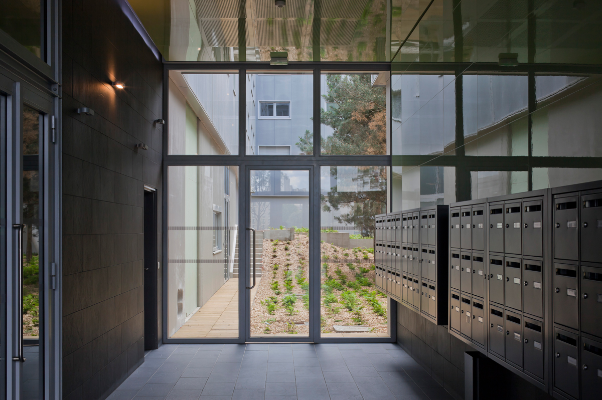 Immeuble de logements ZAC
