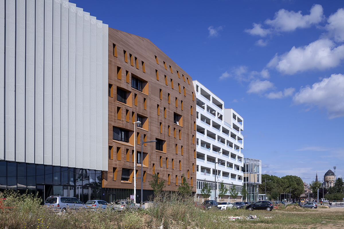 35 Housing units Lipsky Rollet architecture et environnement architecte florence lipsky pascal rollet paris france 