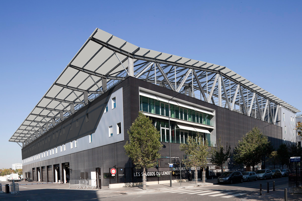 Lendit Studios Lipsky Rollet architecture et environnement architecte florence lipsky pascal rollet paris france 