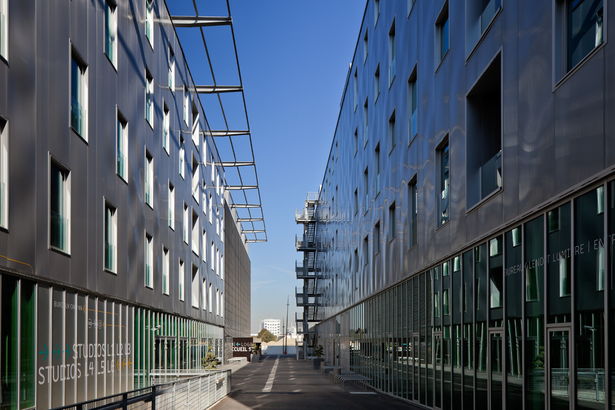 Lendit Studios Lipsky Rollet architecture et environnement architecte florence lipsky pascal rollet paris france