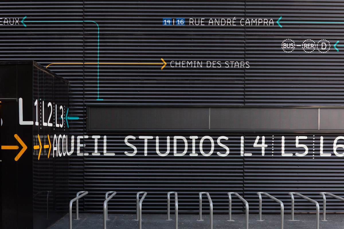 Lendit Studios Lipsky Rollet architecture et environnement architecte florence lipsky pascal rollet paris france