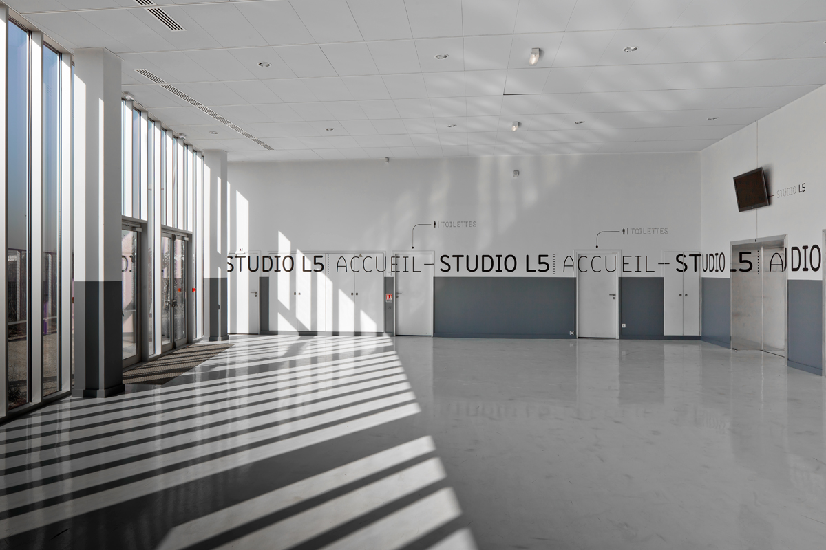 Lendit Studios Lipsky Rollet architecture et environnement architecte florence lipsky pascal rollet paris france