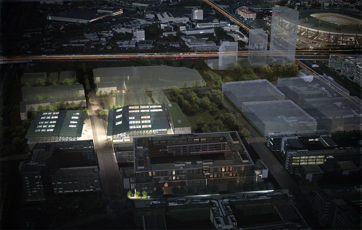 Lendit Studios Lipsky Rollet architecture et environnement architecte florence lipsky pascal rollet paris france