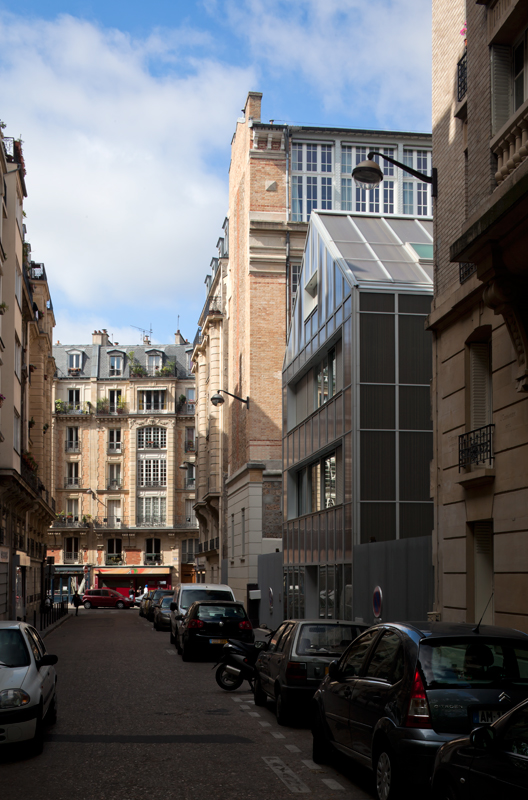 Lycée d’arts appliqués Auguste Renoir Lipsky Rollet architecture et environnement architecte florence lipsky pascal rollet paris france 