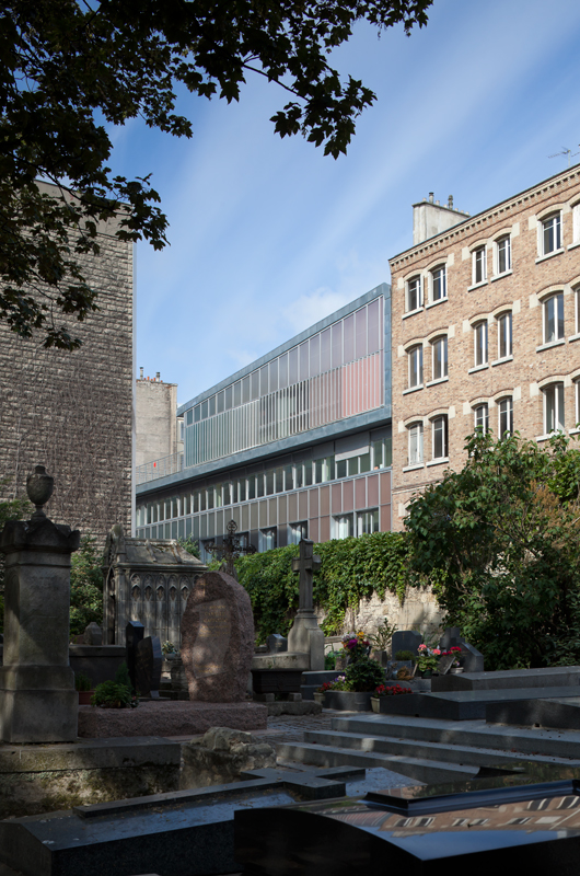 Lycée d’arts appliqués Auguste Renoir Lipsky Rollet architecture et environnement architecte florence lipsky pascal rollet paris france 
