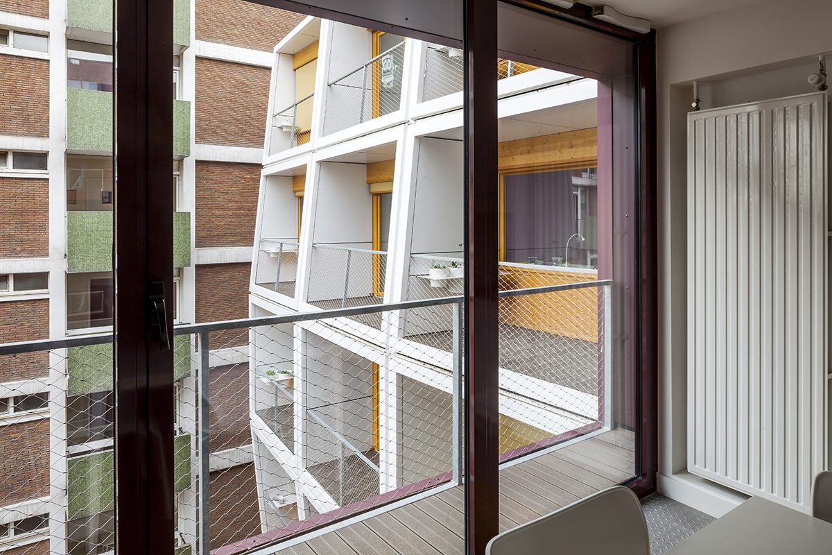 Maison de l'Inde, Cité Universitaire Internationale Lipsky Rollet architecture et environnement architecte florence lipsky pascal rollet paris france 