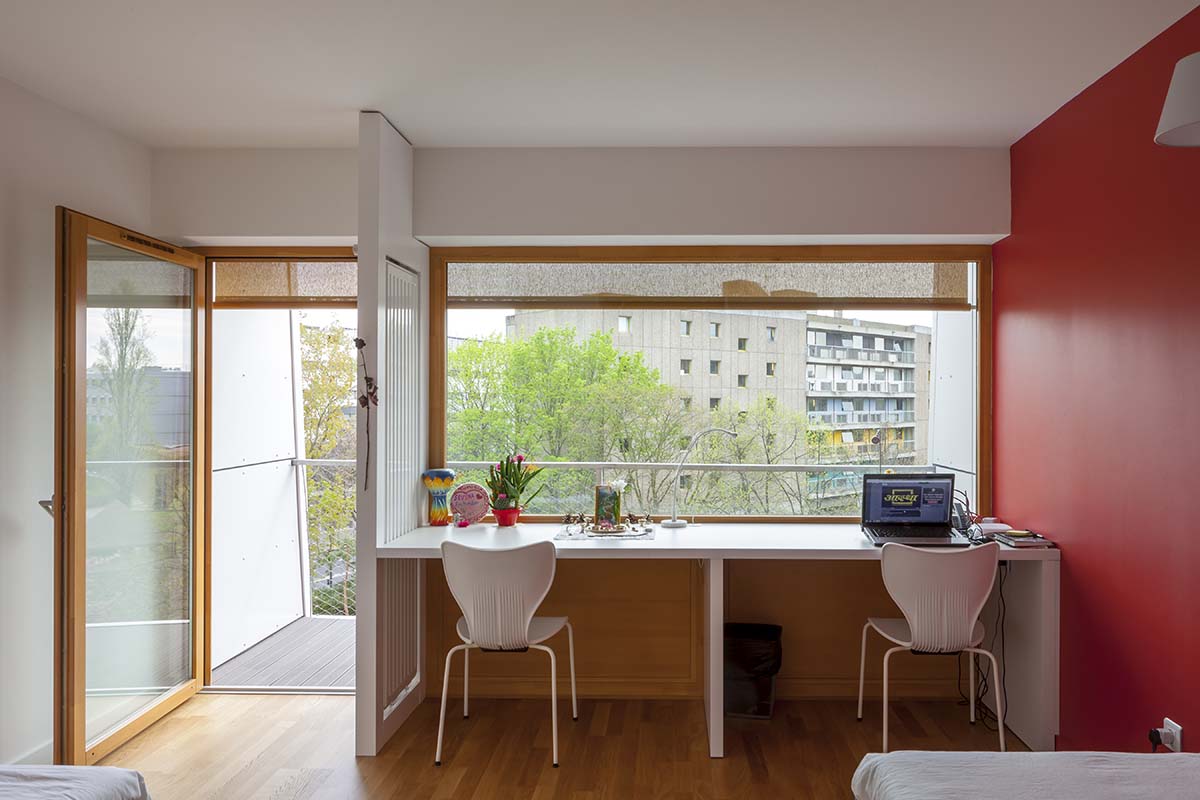 Maison de l'Inde, Cité Universitaire Internationale Lipsky Rollet architecture et environnement architecte florence lipsky pascal rollet paris france