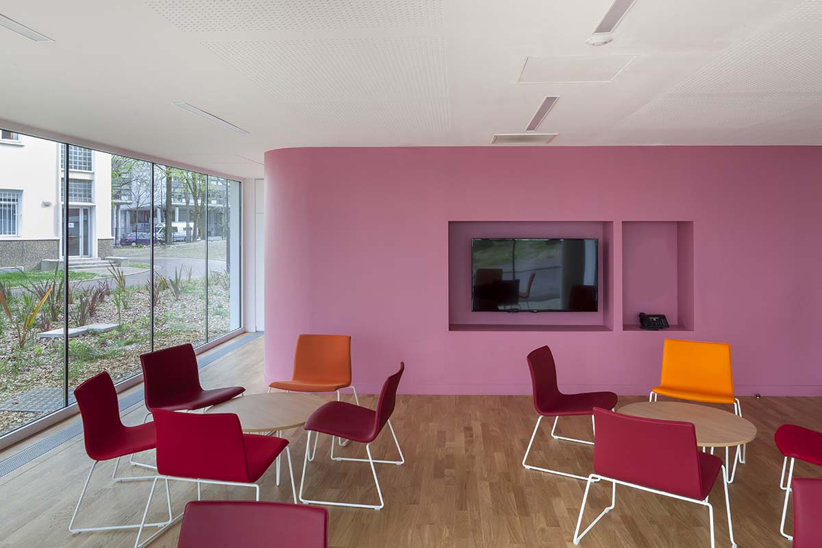 Maison de l'Inde, Cité Universitaire Internationale Lipsky Rollet architecture et environnement architecte florence lipsky pascal rollet paris france 