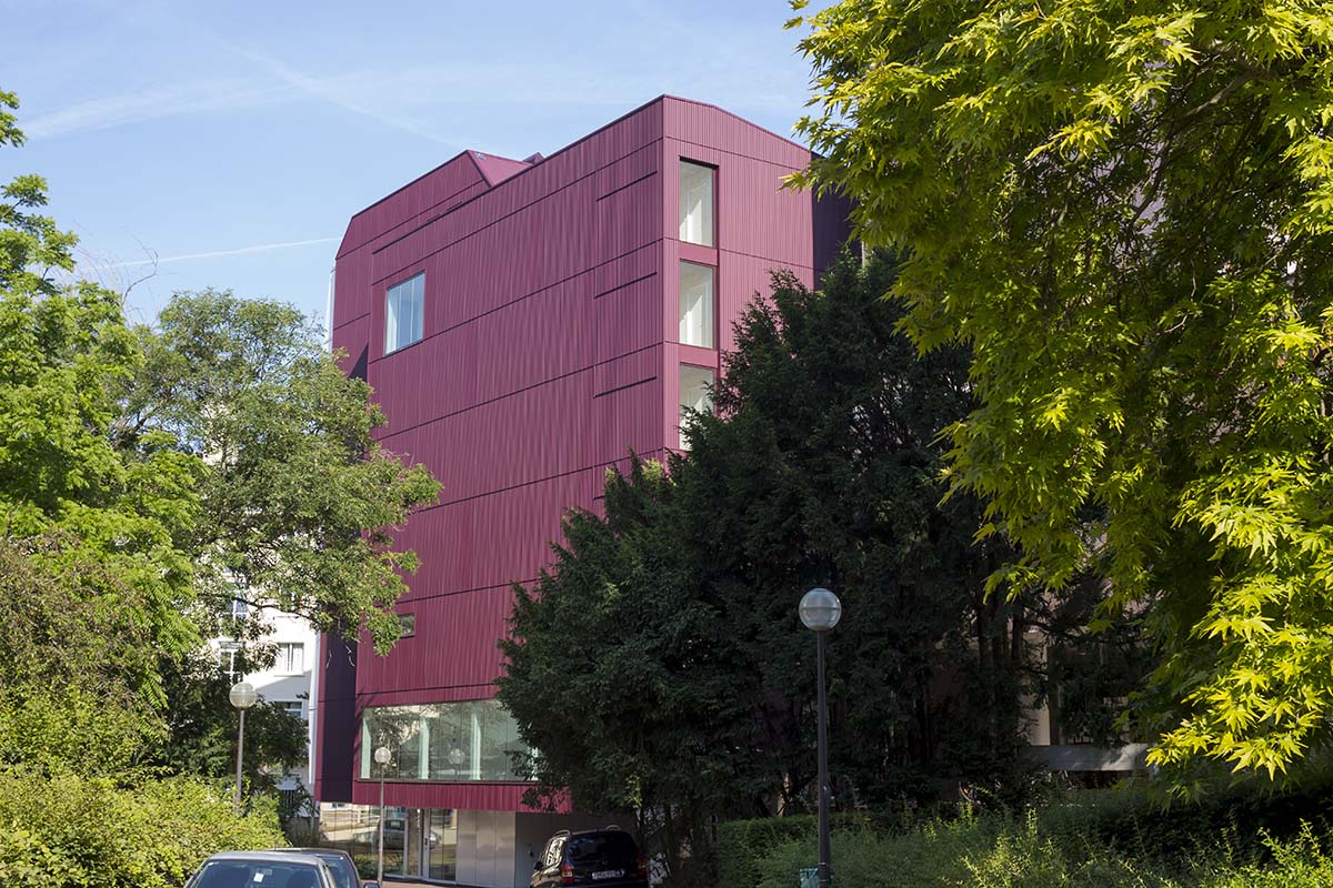 Maison de l'Inde, Cité Universitaire Internationale Lipsky Rollet architecture et environnement architecte florence lipsky pascal rollet paris france 