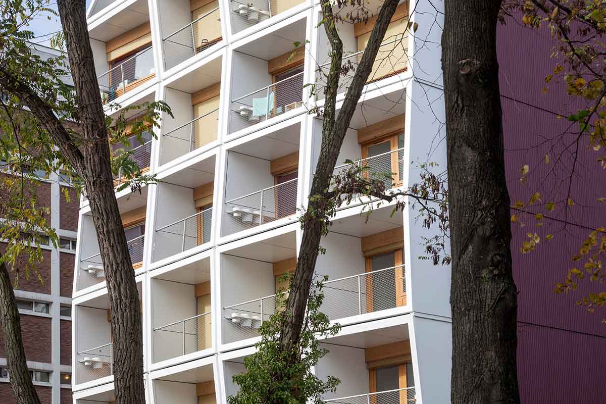 Maison de l'Inde, Cité Universitaire Internationale Lipsky Rollet architecture et environnement architecte florence lipsky pascal rollet paris france 