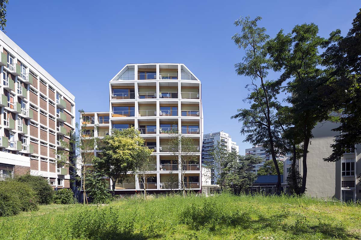 Maison de l'Inde, Cité Universitaire Internationale Lipsky Rollet architecture et environnement architecte florence lipsky pascal rollet paris france 