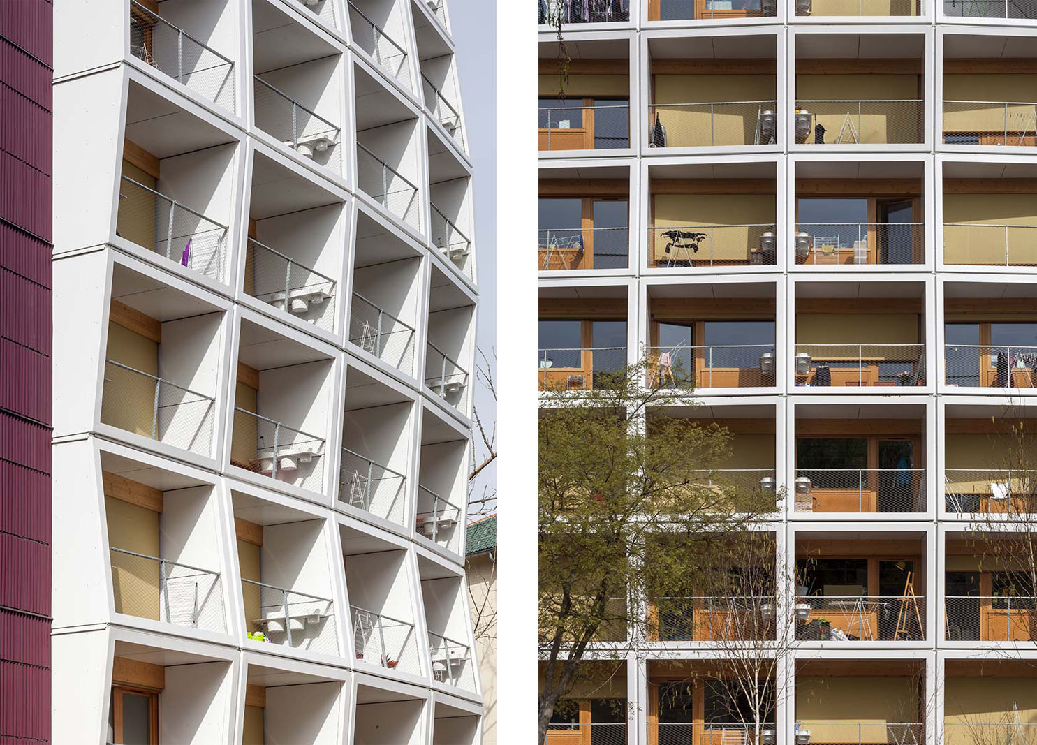 India House, Cité Internationale Lipsky Rollet architecture et environnement architecte florence lipsky pascal rollet paris france
