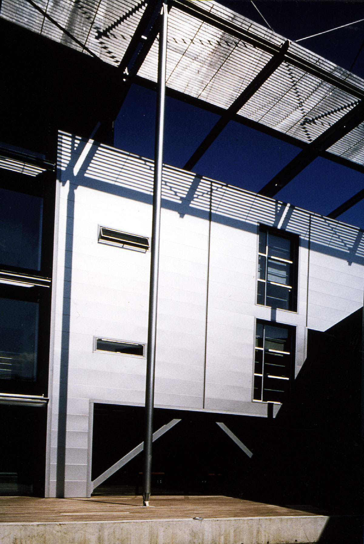 House of Human Sciences Lipsky Rollet architecture et environnement architecte florence lipsky pascal rollet paris france