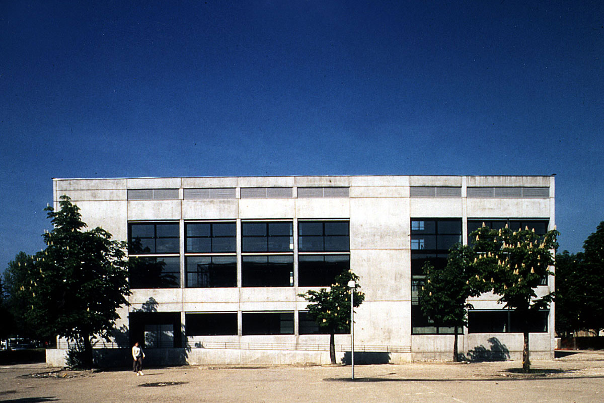 Maison Rhône-Alpes des Sciences de l’Homme Lipsky Rollet architecture et environnement architecte florence lipsky pascal rollet paris france