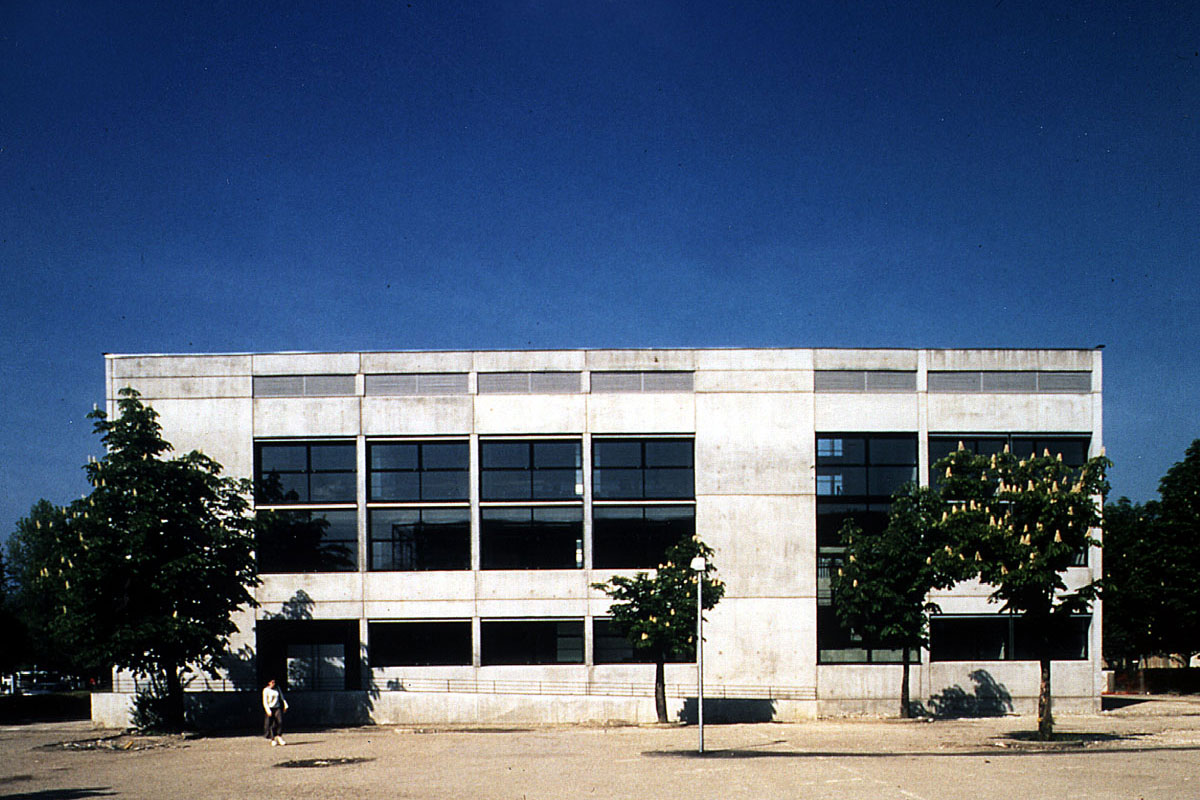 House of Human Sciences Lipsky Rollet architecture et environnement architecte florence lipsky pascal rollet paris france 