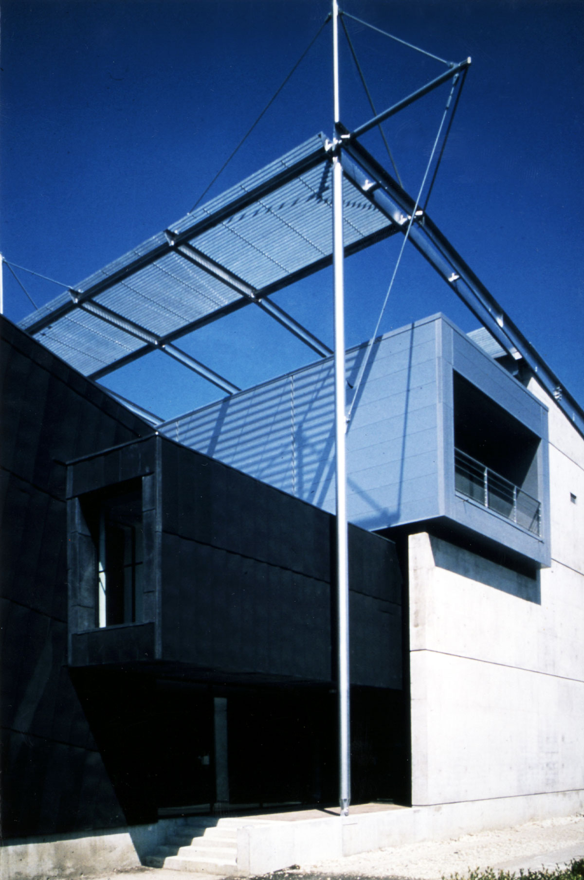 House of Human Sciences Lipsky Rollet architecture et environnement architecte florence lipsky pascal rollet paris france