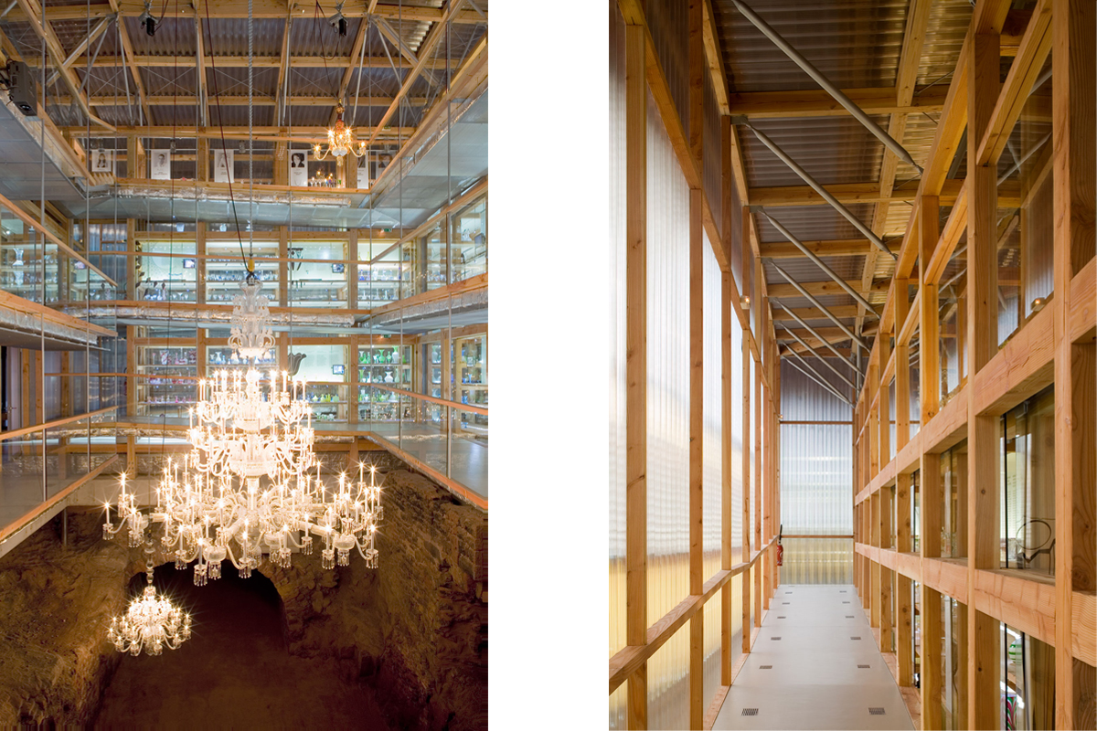 Saint-Louis Crystal Museum Lipsky Rollet architecture et environnement architecte florence lipsky pascal rollet paris france