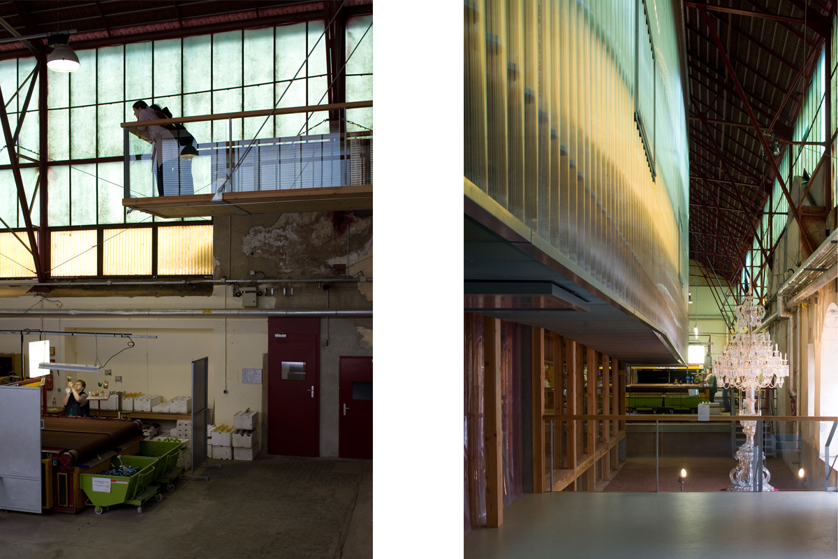 Saint-Louis Crystal Museum Lipsky Rollet architecture et environnement architecte florence lipsky pascal rollet paris france