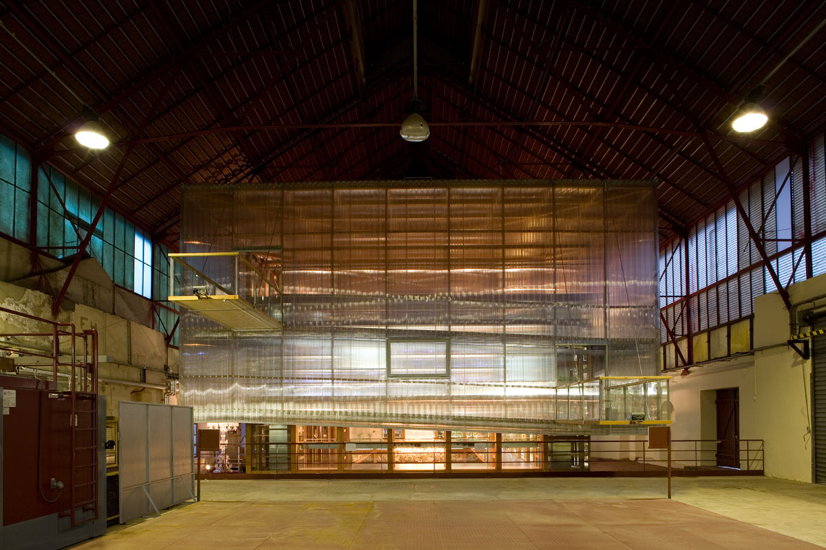 Saint-Louis Crystal Museum Lipsky Rollet architecture et environnement architecte florence lipsky pascal rollet paris france 