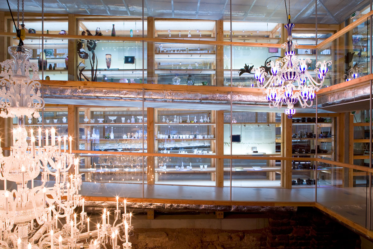 Saint-Louis Crystal Museum Lipsky Rollet architecture et environnement architecte florence lipsky pascal rollet paris france