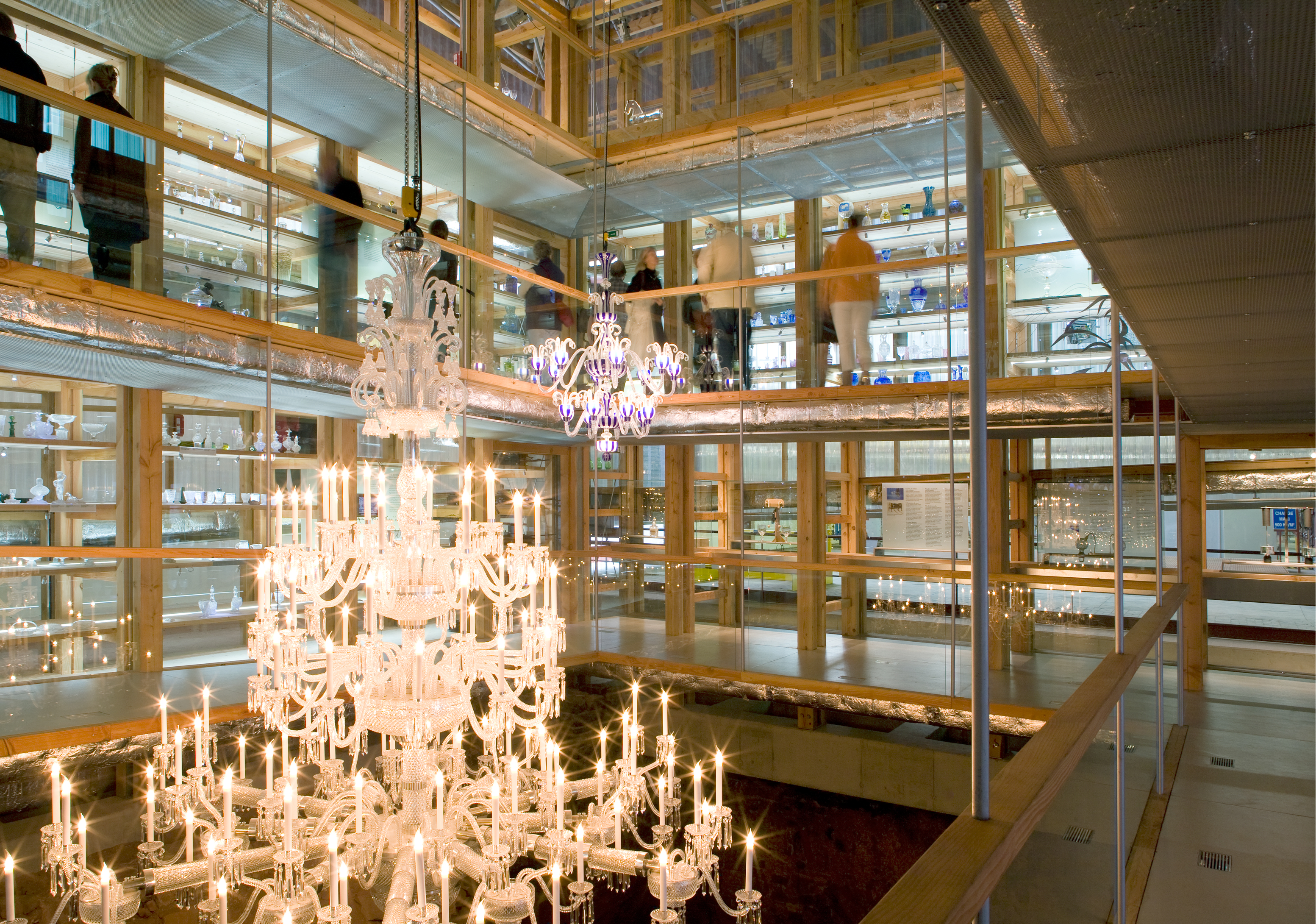 Musée du Cristal Lipsky Rollet architecture et environnement architecte florence lipsky pascal rollet paris france 