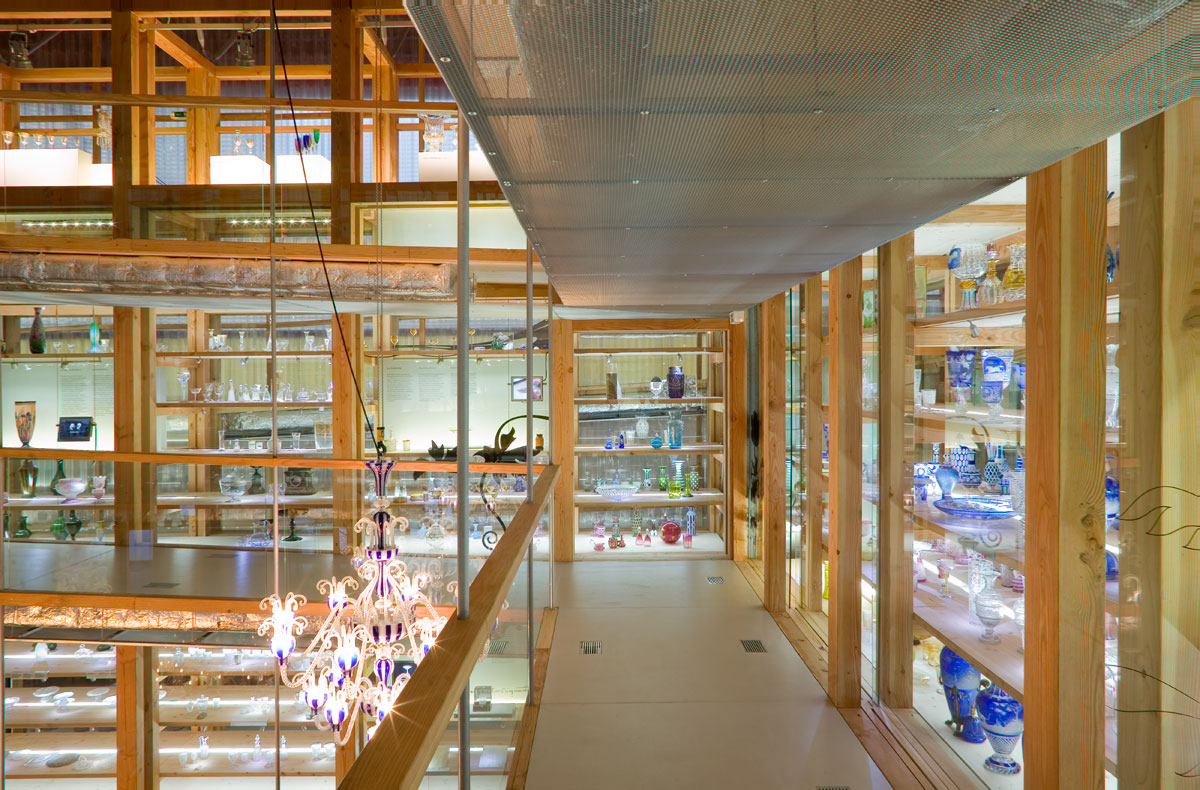 Saint-Louis Crystal Museum Lipsky Rollet architecture et environnement architecte florence lipsky pascal rollet paris france