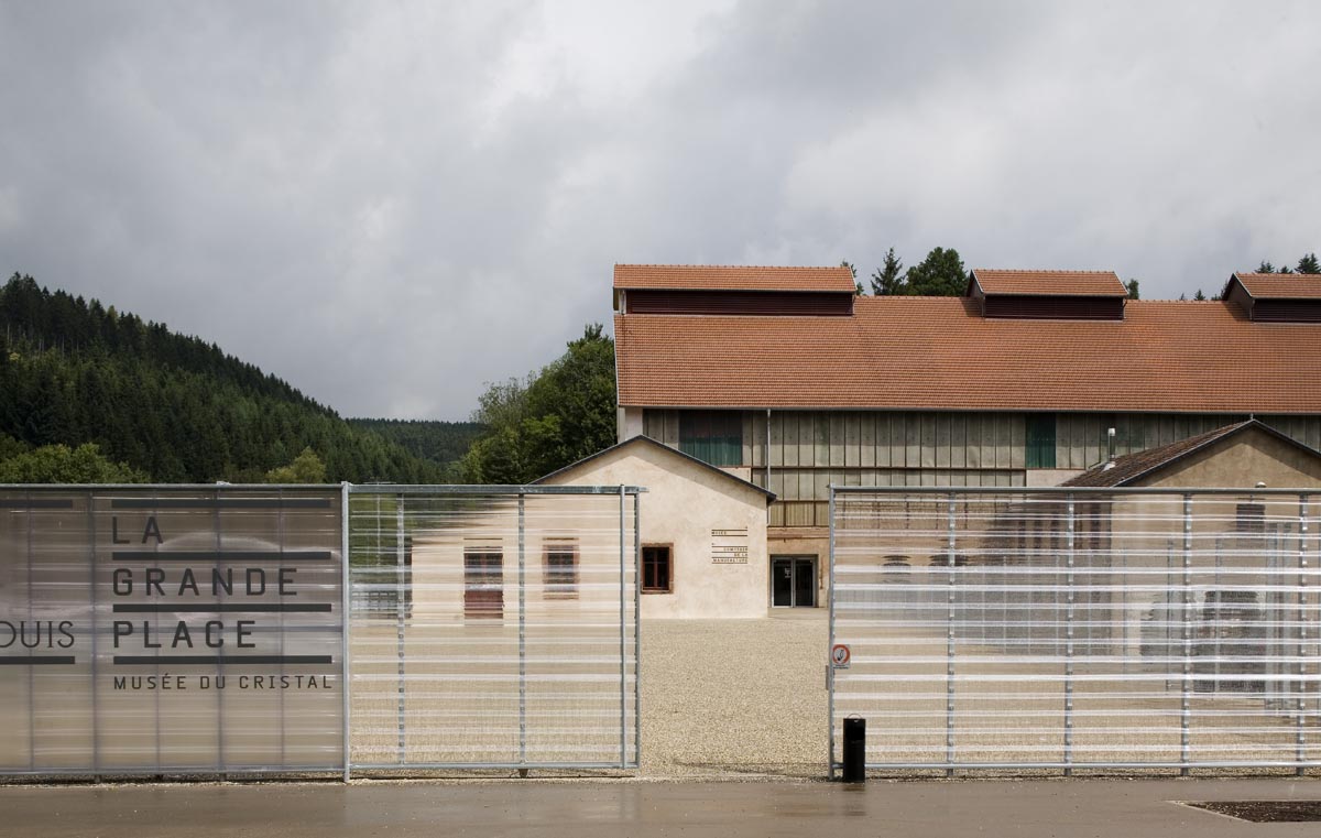 Saint-Louis水晶博物館 Lipsky Rollet architecture et environnement architecte florence lipsky pascal rollet paris france 