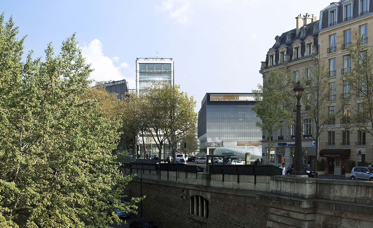 Paris PARC (Pluridisciplinary Applied Research Center), Campus Jussieu Lipsky Rollet architecture et environnement architecte florence lipsky pascal rollet paris france 