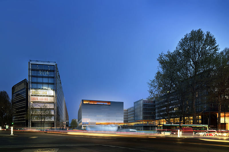 Paris PARC (Pluridisciplinary Applied Research Center), Campus Jussieu Lipsky Rollet architecture et environnement architecte florence lipsky pascal rollet paris france