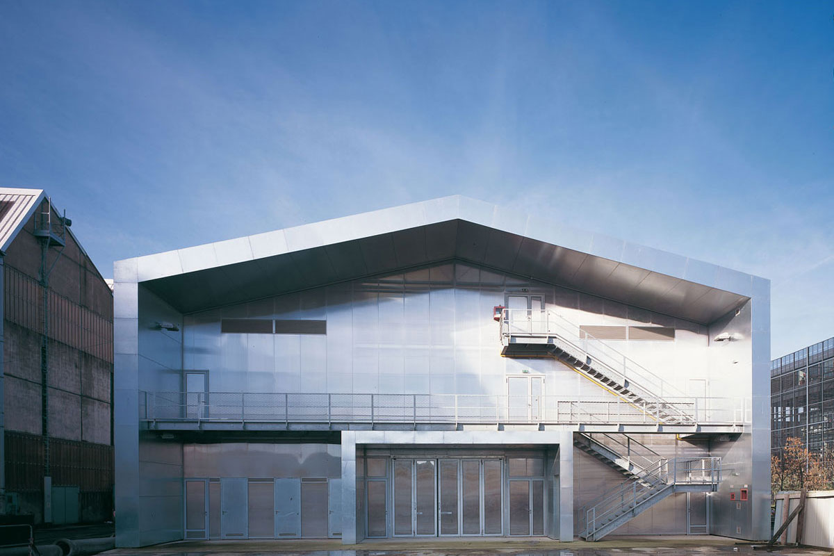 Biotechnology Start ups Incubator Lipsky Rollet architecture et environnement architecte florence lipsky pascal rollet paris france