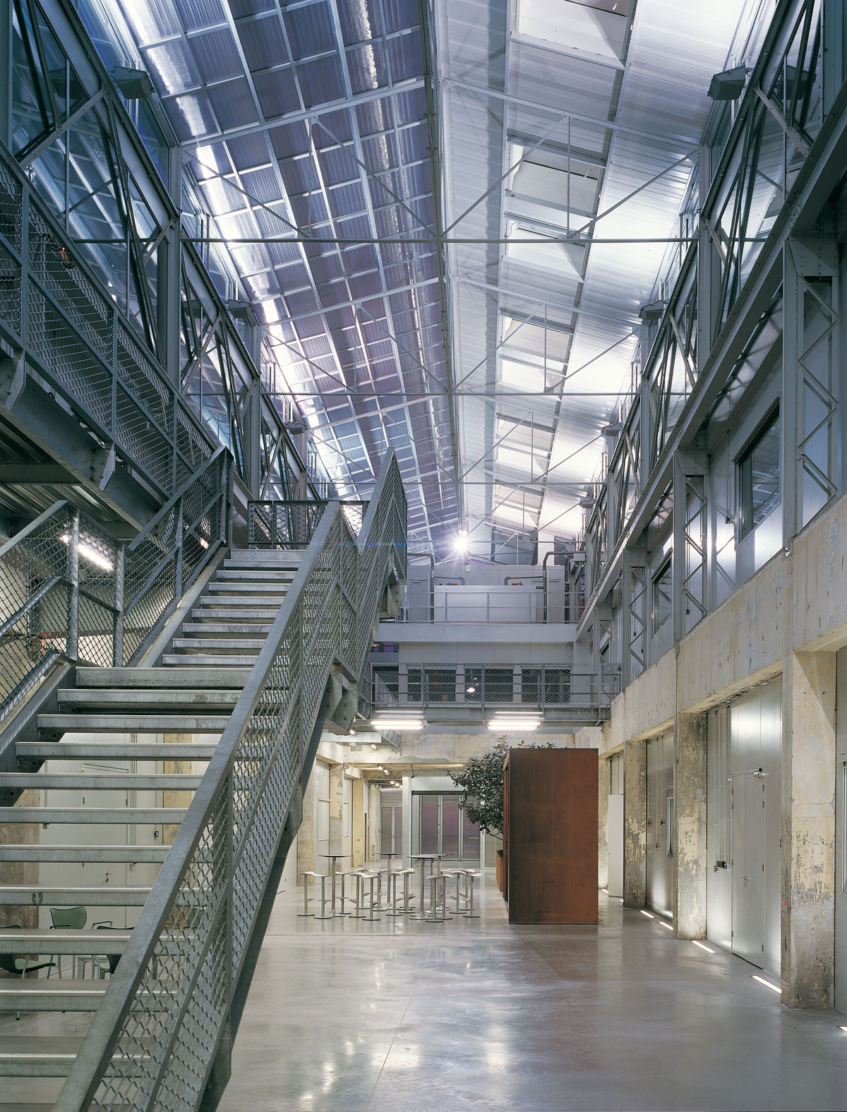Biotechnology Start ups Incubator Lipsky Rollet architecture et environnement architecte florence lipsky pascal rollet paris france