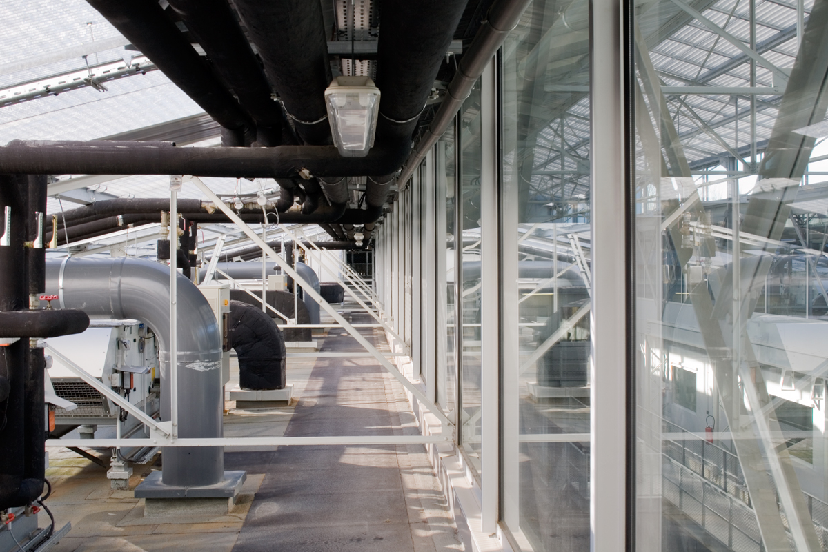 Biotechnology Start ups Incubator Lipsky Rollet architecture et environnement architecte florence lipsky pascal rollet paris france
