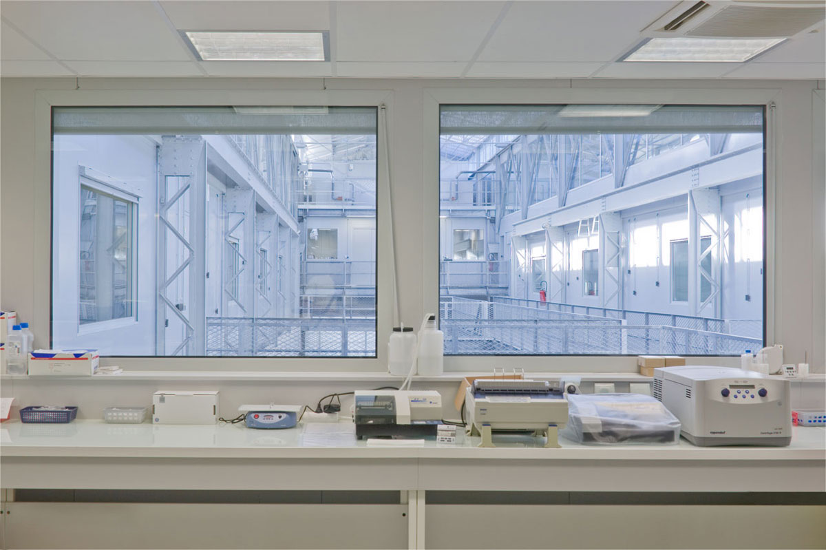 Biotechnology Start ups Incubator Lipsky Rollet architecture et environnement architecte florence lipsky pascal rollet paris france