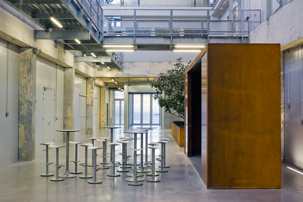 Biotechnology Start ups Incubator Lipsky Rollet architecture et environnement architecte florence lipsky pascal rollet paris france
