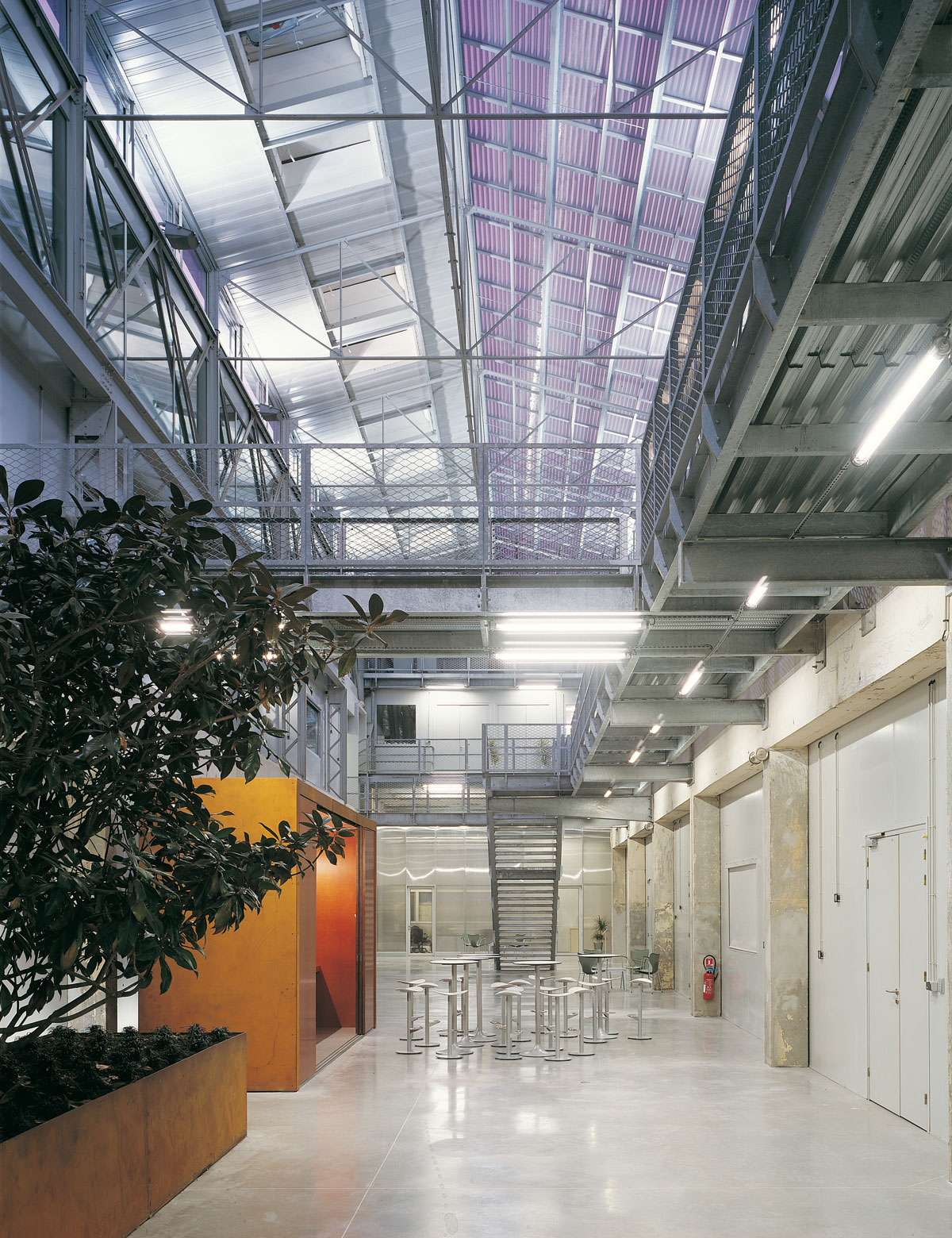 Biotechnology Start ups Incubator Lipsky Rollet architecture et environnement architecte florence lipsky pascal rollet paris france