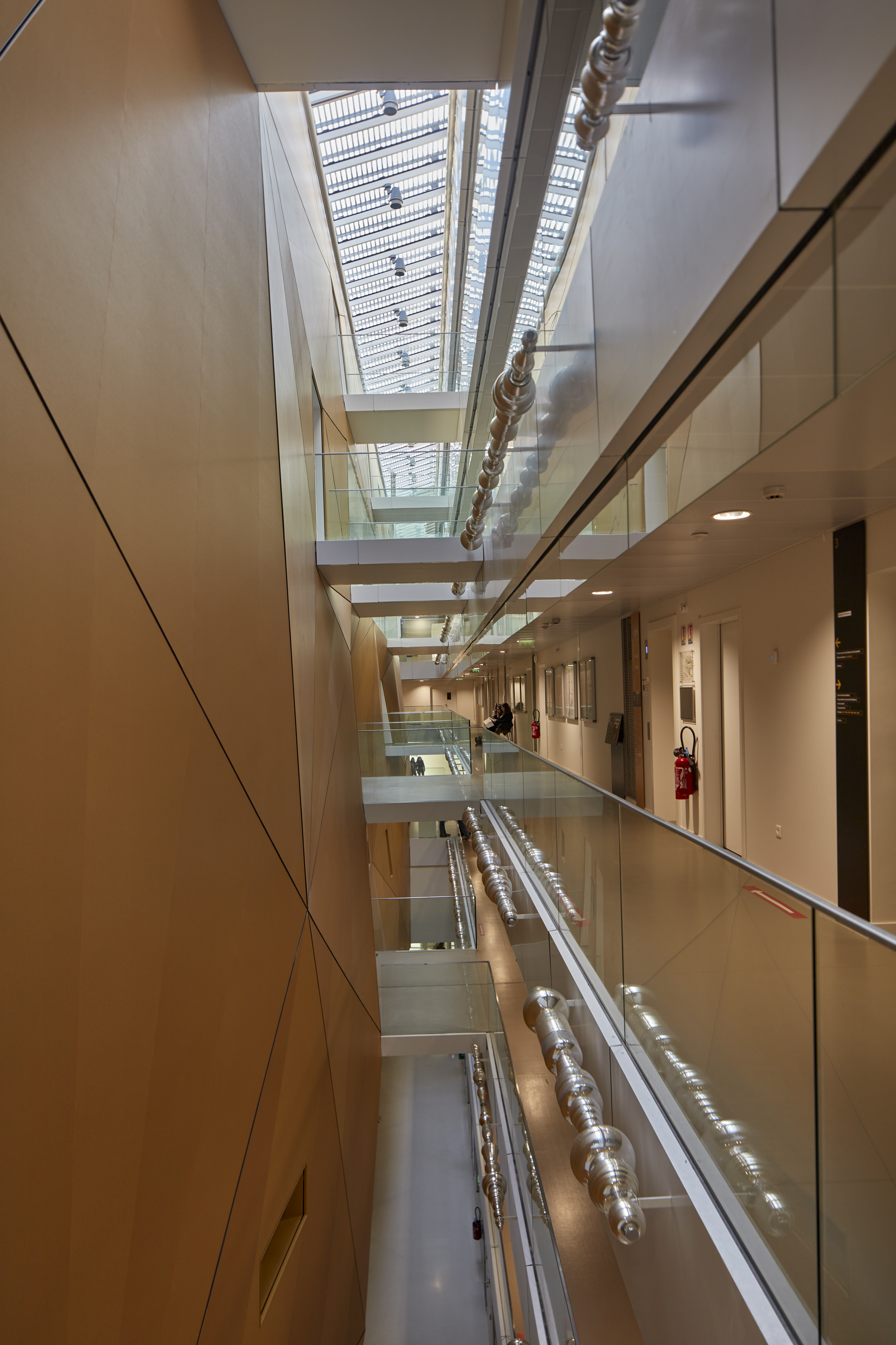 Pôles d'Administration Publique et de Compétence en Propriété Intellectuelle Lipsky Rollet architecture et environnement architecte florence lipsky pascal rollet paris france
