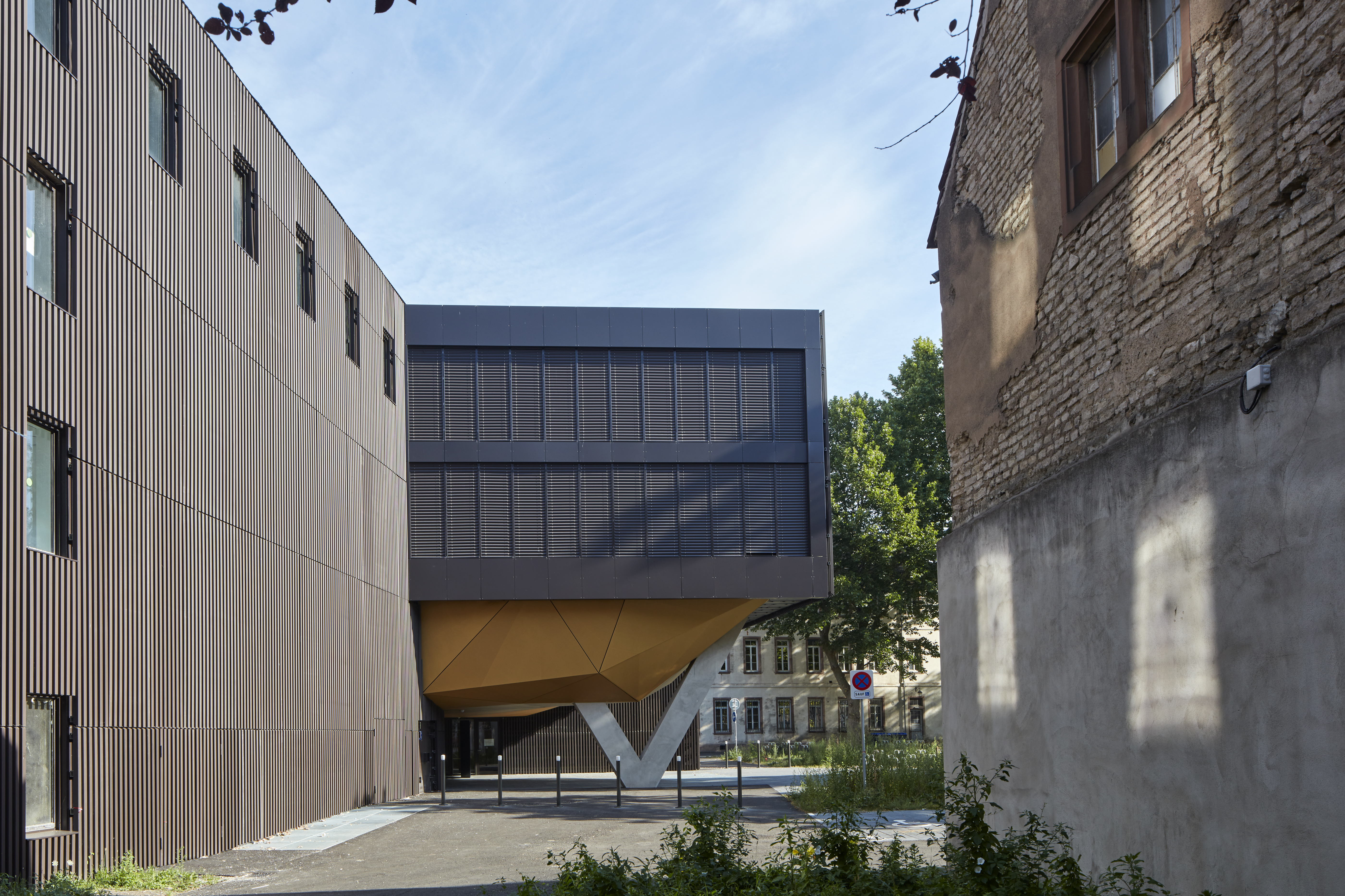 Pôles d'Administration Publique et de Compétence en Propriété Intellectuelle Lipsky Rollet architecture et environnement architecte florence lipsky pascal rollet paris france