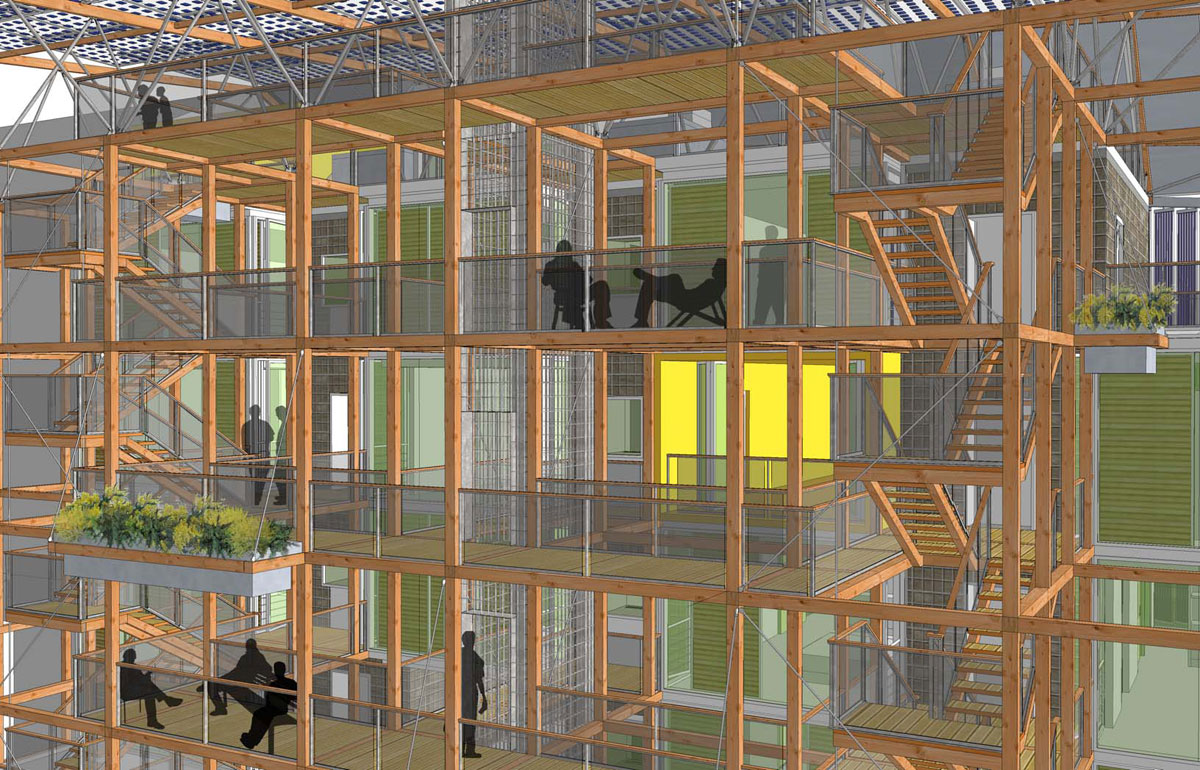 For an ecologically responsible urban housing Lipsky Rollet architecture et environnement architecte florence lipsky pascal rollet paris france