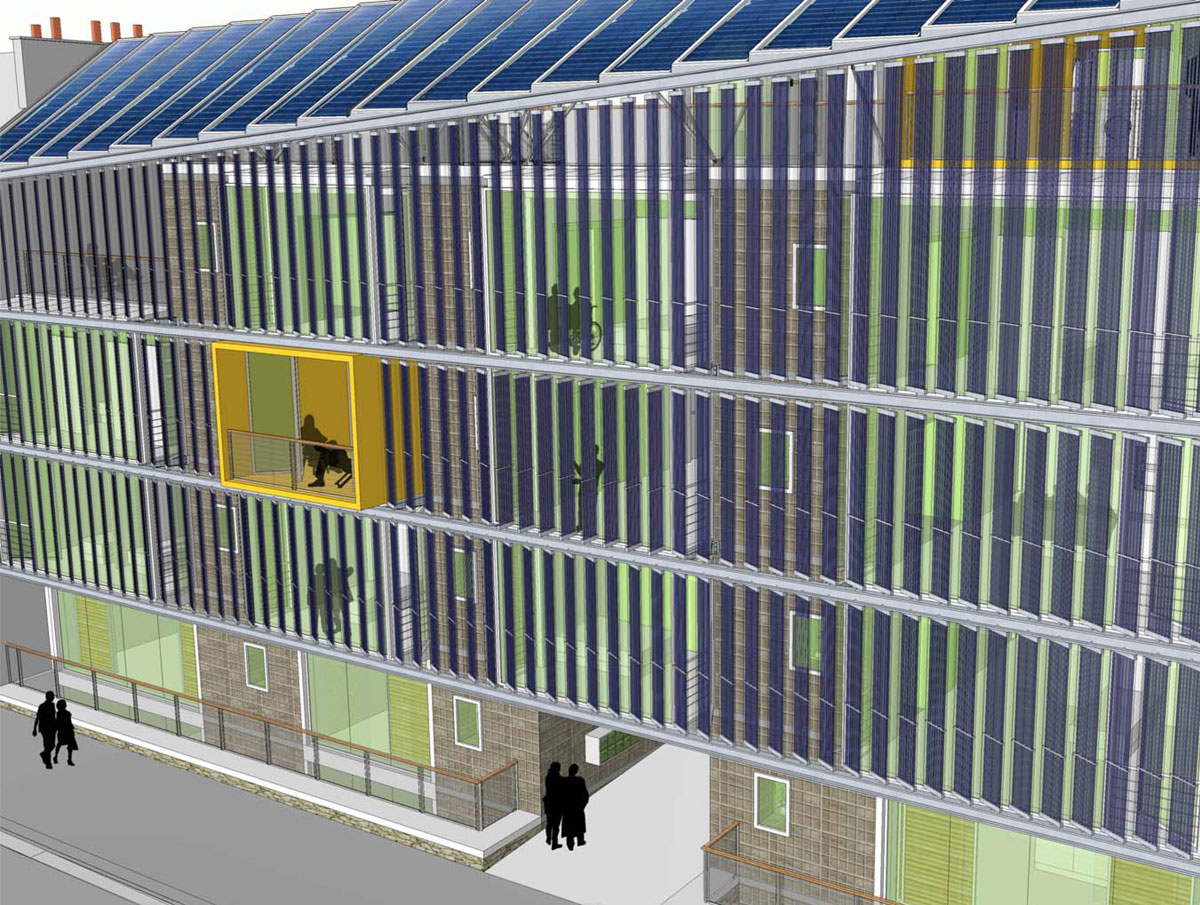 For an ecologically responsible urban housing Lipsky Rollet architecture et environnement architecte florence lipsky pascal rollet paris france